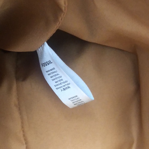 Brand New FOSSIL Crossbody Striped Bag - Picture 7 of 8